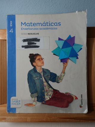 Pack 7 libros 4°ESO + 1°Bachillerato ciencias