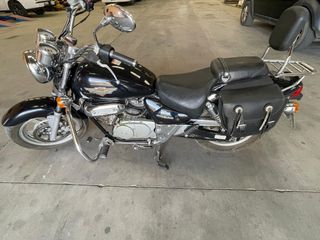 Moto Hyosung Aquila 125bNegra 