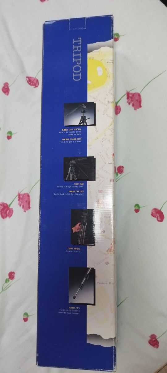 Trípode Giottos HD244 Fluid-Action