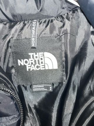 Abrigo The North Face Negro