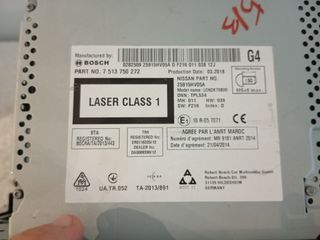 Navegador GPS Nissan Qashqai J11