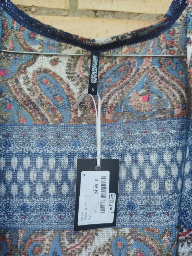 Chaqueta de verano estampada