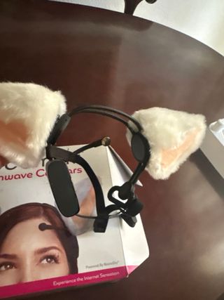 Orejas de gato controladas con ondas cerebrales 