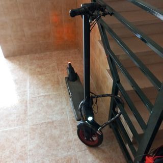Patinete Cecotec Bongo Serie S+ bien cuidado
