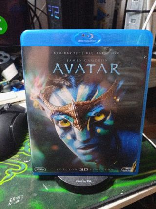 Avatar Blu-ray 3D + Blu-ray + DVD