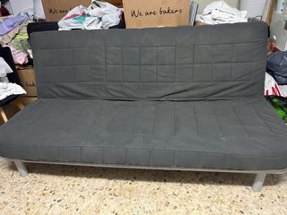 Sofá Cama Gris