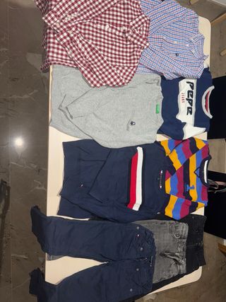 Lote Ropa Niño Talla 5/6