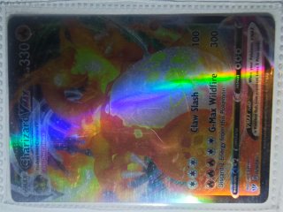 Charizard VMAX 20/189 Carta Pokémon