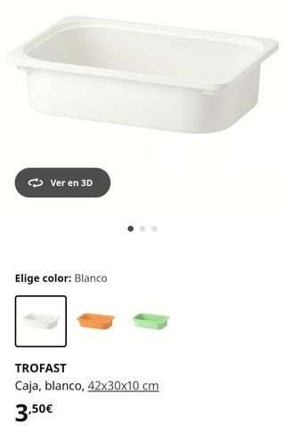 Estantería Almacenaje Trofast Ikea Blanca