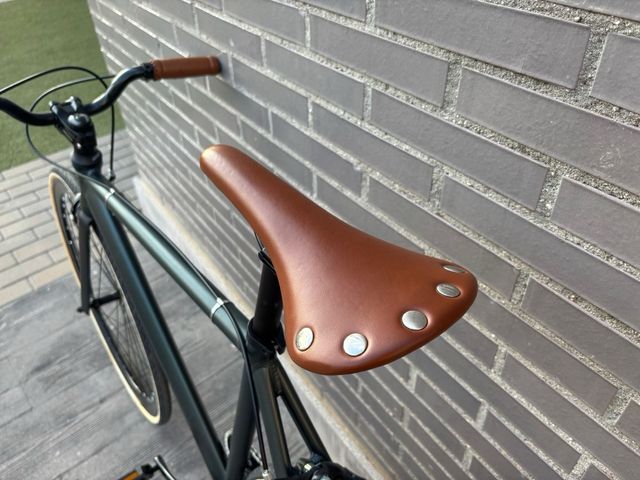 Bici Fixie B-PRO Verde talla M