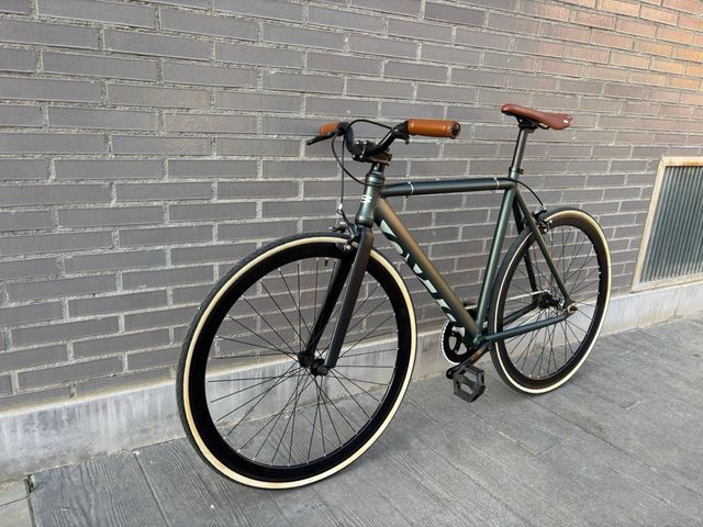 Bici Fixie B-PRO Verde talla M