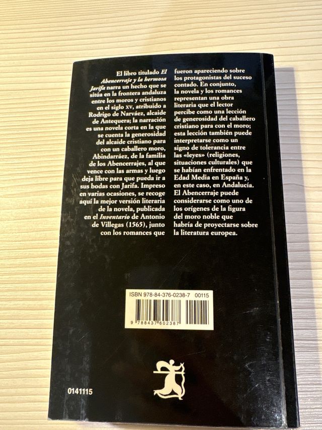 El Abencerraje: (Novela y romancero)