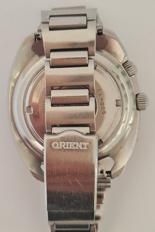 Orologio giapponese vintage Orient King Diver