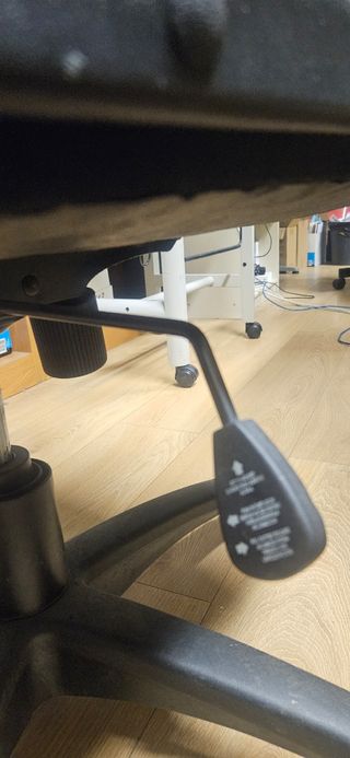 Sillón de oficina ergonómico