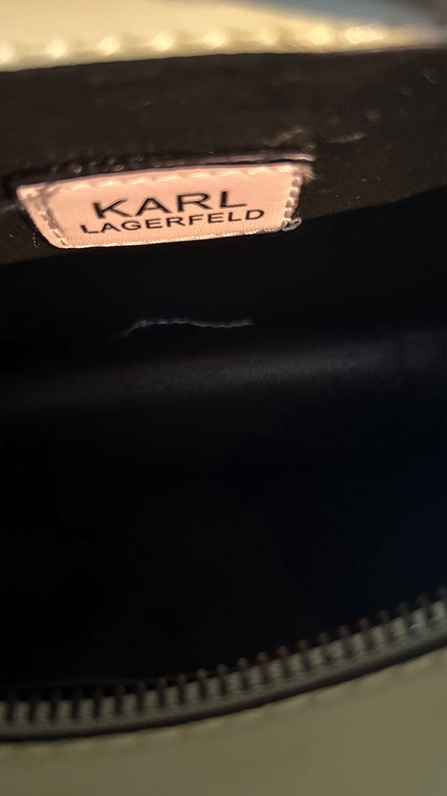Bolso Karl Lagerfeld Verde pastel