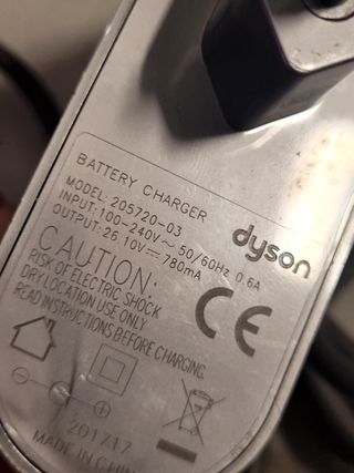 Caricabatterie originale Dyson Cyclone