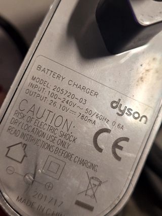 Caricabatterie originale Dyson Cyclone