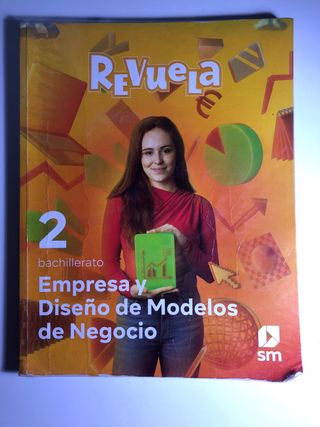 Libro de economía de segundo de bachillerato.