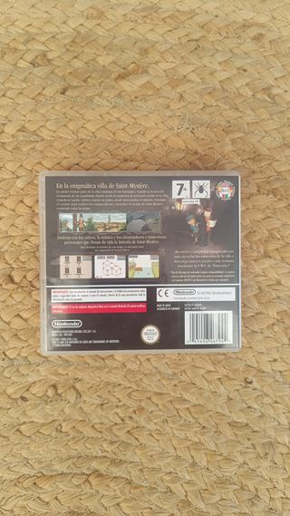Professor Layton y la Villa Misteriosa Nintendo DS