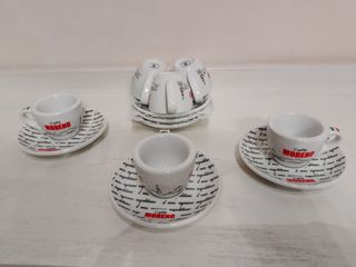 Tazzine e piattini caffè Moreno