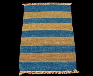 90x60 CM KILIM Lavabile Im LAVATRICE India Hand