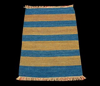 90x60 CM KILIM Lavabile Im LAVATRICE India Hand