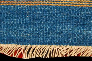 90x60 CM KILIM Lavabile Im LAVATRICE India Hand