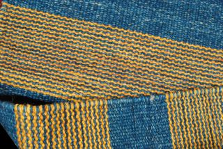 90x60 CM KILIM Lavabile Im LAVATRICE India Hand