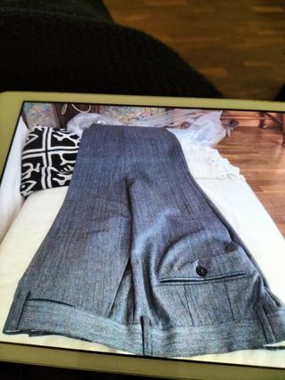 Traje Zara Gris Talla 54 Americana 48 Pantalón 