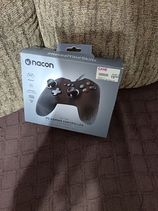 Mando Nacon GC-100 PC Negro