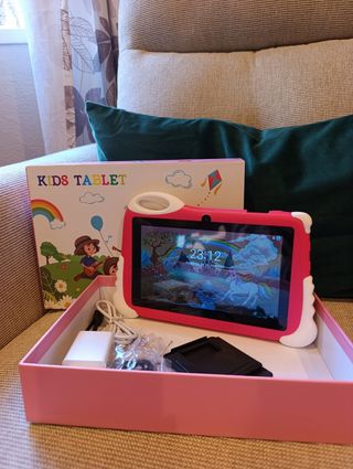 Tablet Infantil Rosa