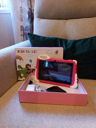 Tablet Infantil Rosa