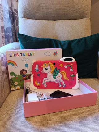 Tablet Infantil Rosa