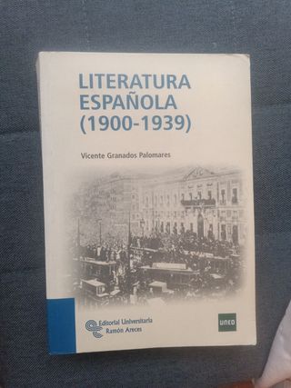 Literatura española (1900-1939)
