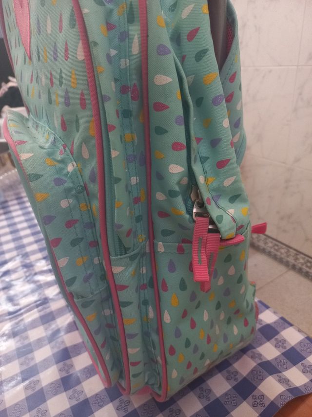 Mochila infantil grande se regala carro parallevar