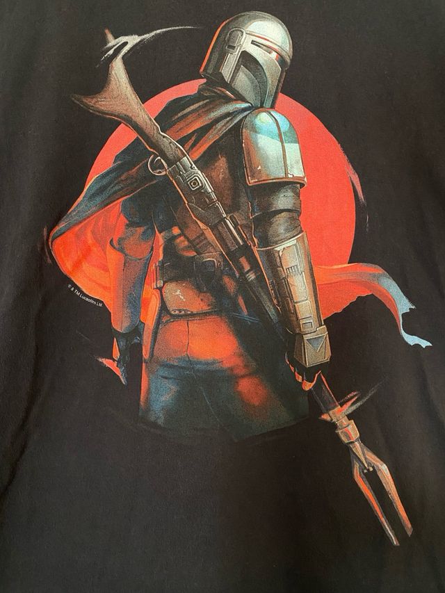 Lote 3 Camisetas Marvel, Star Wars y Queen