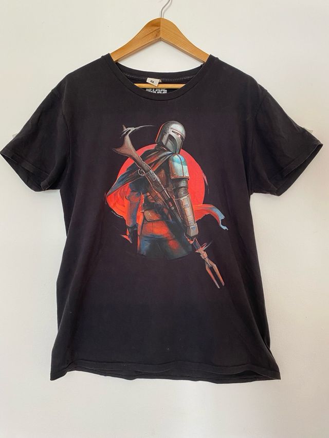 Lote 3 Camisetas Marvel, Star Wars y Queen