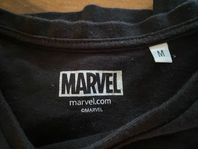 Lote 3 Camisetas Marvel, Star Wars y Queen