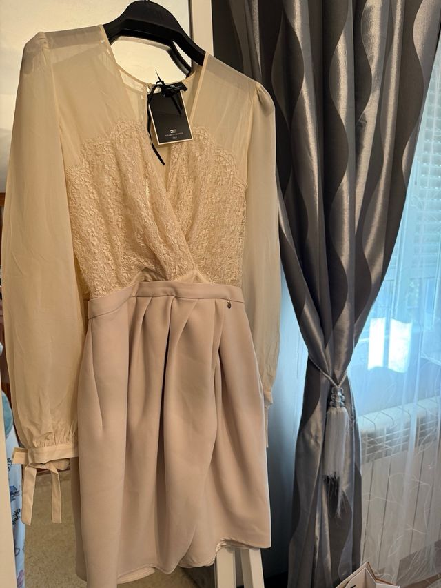Vestido Elisabetta Franchi Talla S