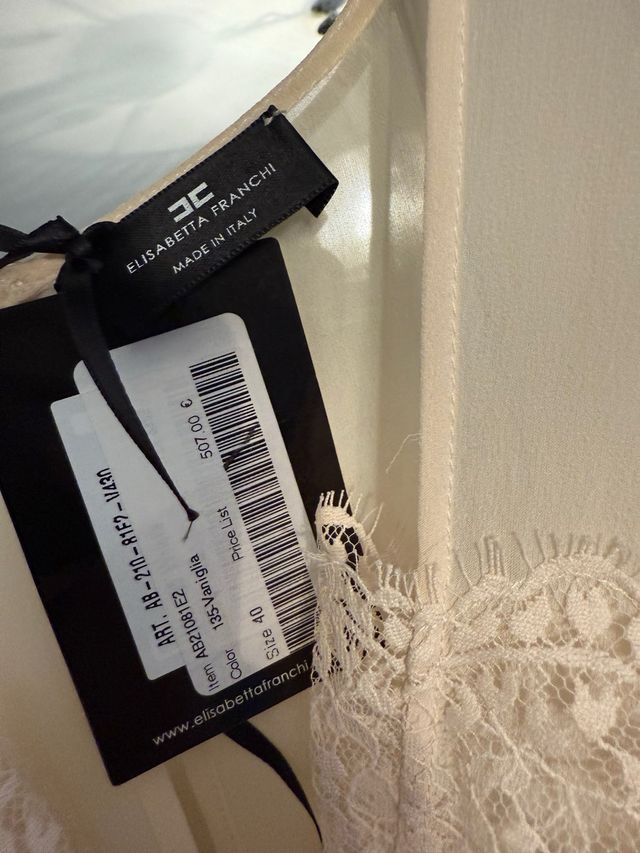 Vestido Elisabetta Franchi Talla S