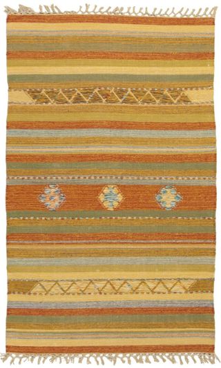 Kilim Autentico lavabile in lavatrice 90x150