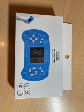 Juego Arcade Portátil ALE-HOP Azul