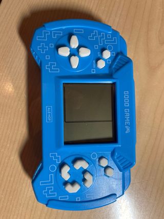 Juego Arcade Portátil ALE-HOP Azul