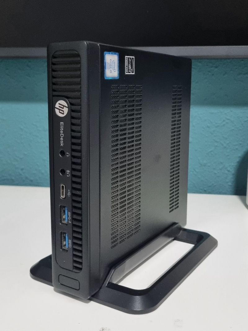 HP EliteDesk 800 G2 Mini PC afbeelding 3