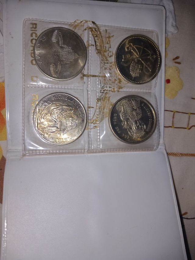 Monedas Juan Pablo II Conmemorativas