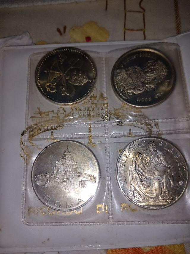 Monedas Juan Pablo II Conmemorativas