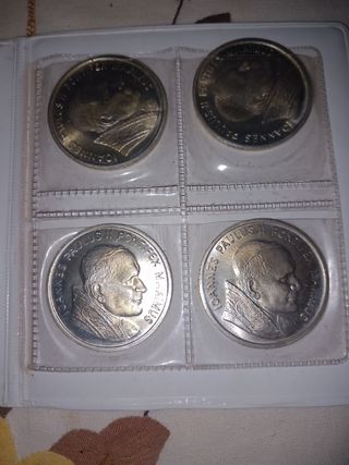 Monedas Juan Pablo II Conmemorativas