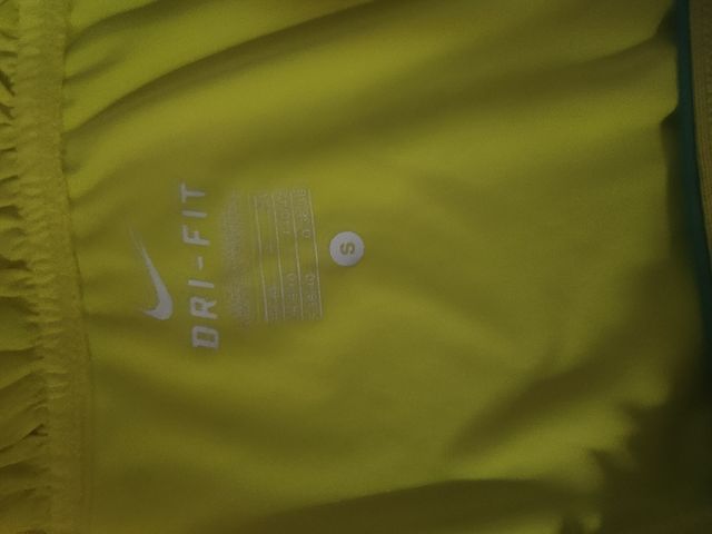 Camiseta Nike Top Mujer Amarilla