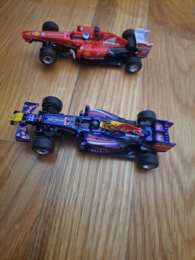 Carrera GO Ferrari F138 Slot Racing Set 62336