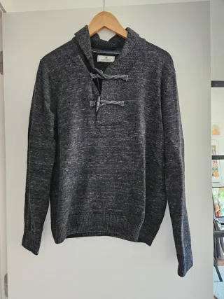 Jersey Cortefiel Gris Hombre